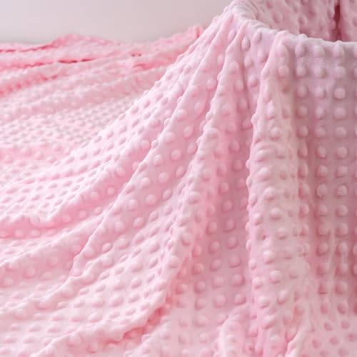 CNSUPMK Minky Dot Fabric