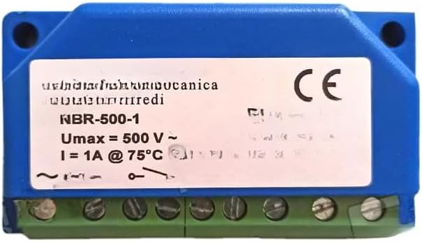 Replacement not original brake module NBR-500-1 500V~1A RHPSC80C-1 motor brake rectification