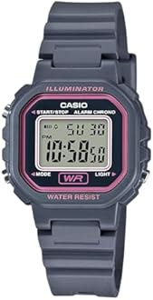 Casio Women's LA20WH-1ACF Classic Digital Black Resin Watch