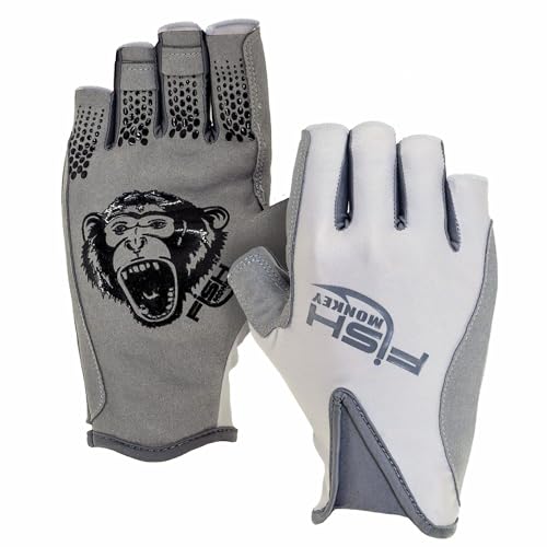 Fish Monkey Pro 365 Guide Glove guantes de pesca sin dedos transpirables 2