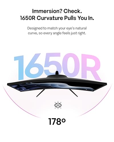 Image of Pixio PXC279 Wave 27 inch 300Hz Refresh Rate FHD 1080p Resolution 1650R Curved Fast VA Panel 1ms GTG Response Time Adaptive Sync HDR Curved Gaming Monitor