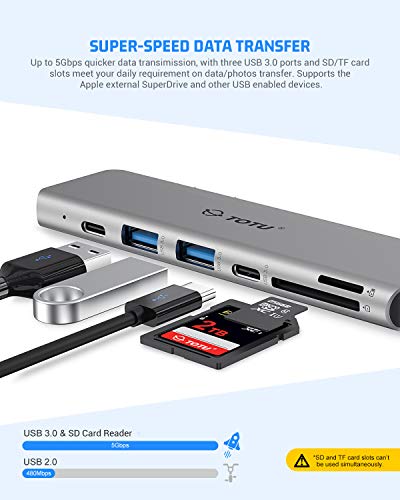 Puerto de datos Tipo C MacBook Pro 2017 con transferencia de 40 Gbps 4