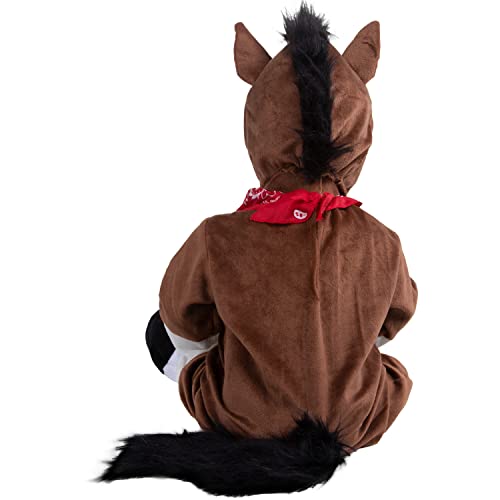 Disfraz Completo Pony para Niños Toddlers miniatura 4
