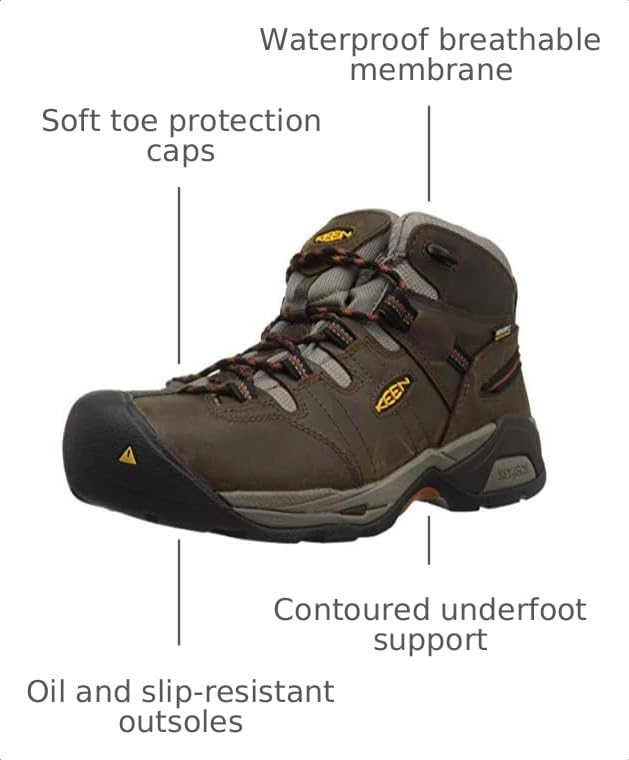 Image of KEEN Utility Men's Detroit XT Safety Boots