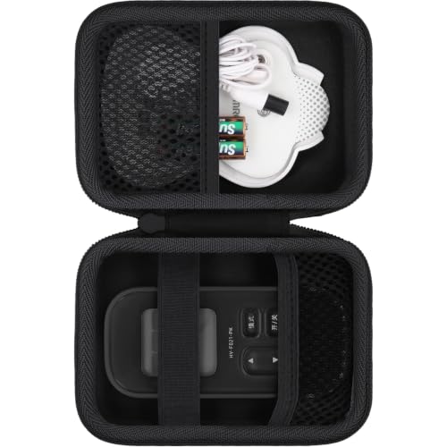 co2CREA Case for Omron PM500 Max Power Relief TENS Unit Muscle Stimulator