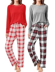 Red Plaid/Grey Plaid