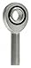 Male Rod End, Nylon/PTFE, RH, 3/4-16