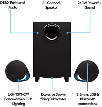 Logitech G560 PC Gaming Speaker System 