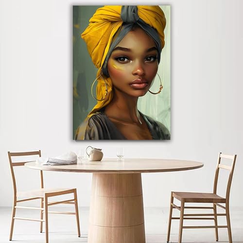 Impression sur toile intissée pour un salon moderne et chaleureux - 3