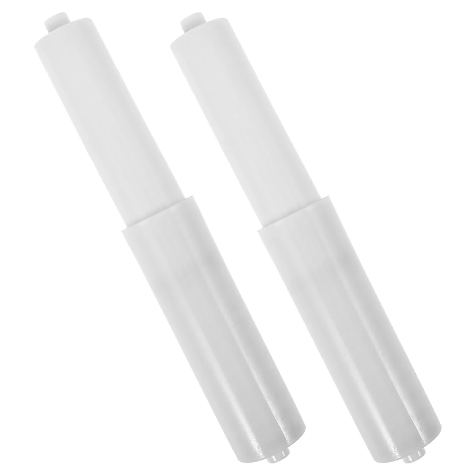 Toilet Paper Spring Rod 8pcs Toilet Paper Holder Towels Water The Flowers Spring Rod