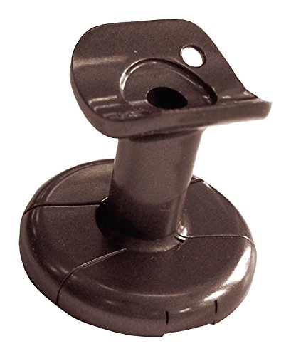 マツ六 ECLE システム手すり 縦型カバー付ブラケット ブラウン EL-706