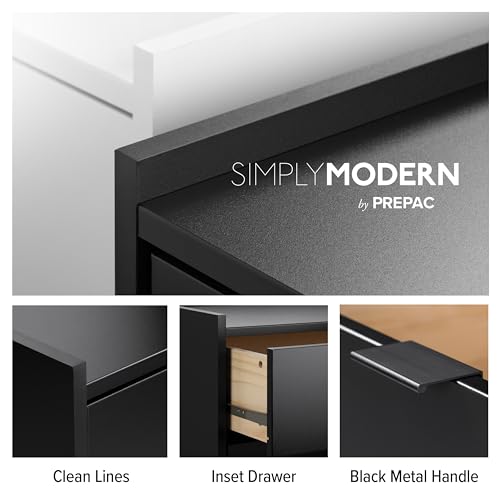 Prepac DBR-180 Simply Modern 6-Drawer Double Dresser For Bedroom, Chest Of Drawers, Modern Bedroom Furniture thumb #7