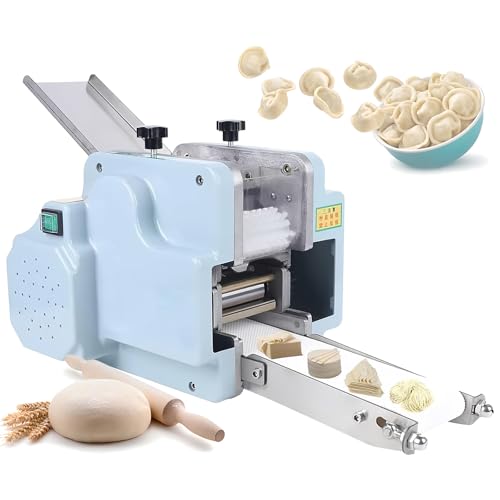【Imitazione del metodo artigianale】 La macchina per ravioli simula il metodo di stesura manuale dei ravioli, creando ravioli con un centro spesso e bordi sottili, più elastici e che si sposano meglio con il ripieno di carne, rendendoli deliziosi come i ravioli fatti a mano. Puoi anche regolare tu stesso la manopola per controllare la quantità di impasto in entrata e completare al meglio la produzione.