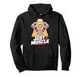 Just Muscle Sin Relleno Gimnasio Anime Meme Sudadera con Capucha