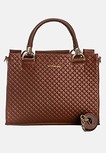 Kit Bolsa Castelo Bolsa Leboy e Carteira Nanda Ramos Caramelo