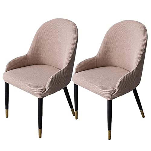 Housse extensible pour chaise à dossier arc lavable et résistante