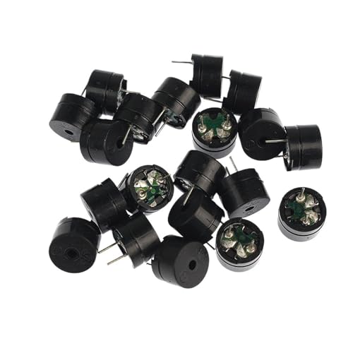 10/20PCS 12085 Passive Buzzer 12 * 8.5MM 42R Resistance 3V 5V 9V 12V Mini Piezo Buzzers(10pcs)