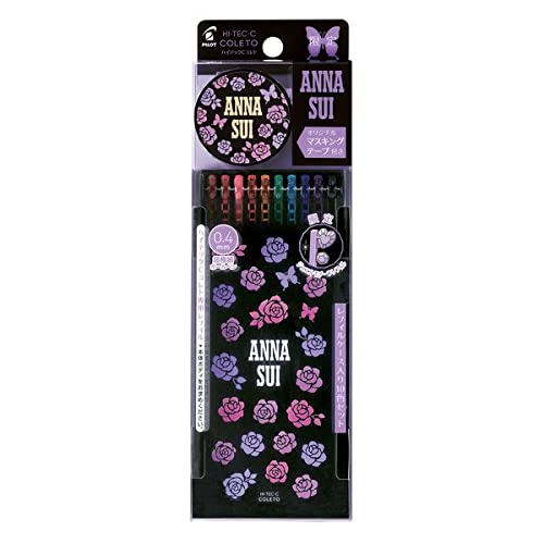 Amazon | PILOT パイロット ANNA SUI×ハイテックCコレト コラボ