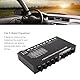 Auto-Equalizer, 5 Car-Audio-Equalizer, Einstellbar, 5 Bänder, Präzise Abstimmung, EQ-Tuning, Crossover-Verstärker, Grafischer Equalizer