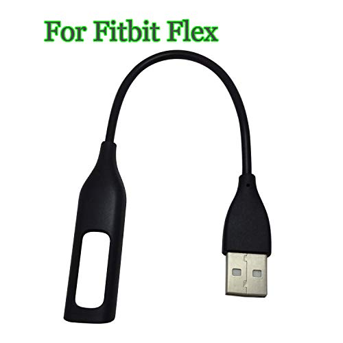 Compatible With Fitbit Flex Charger, Savcappan Replacement Usb Charging Cable Cord Charger Cradle Dock Adapter For Fitbit Flex, Fitbit Flex 1, Fitness Wristband Smart Watch #TOP1