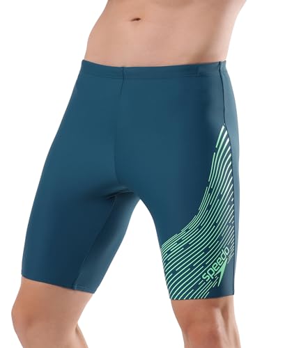 Image of Speedo Men's Endurance 10 Medley Logo Jammer