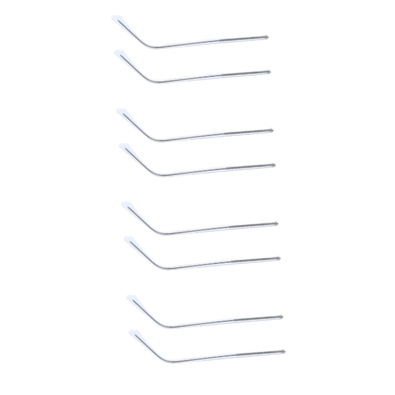 Ipetboom 4 Pairs Eyewear Arm Replacement Sunglasses Temple Arms Durable Metal Replacement Parts for Glasses