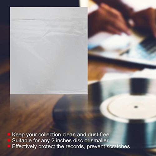 Denash Pochettes de Disque Vinyle 12 Pouces, 50 pièces Pochette extérieure de Disque Vinyle Housse de Rangement de… - Les Beatles, Paul McCartney, John Lennon, RIngo Starr, George Harrison Denash Pochettes de Disque Vinyle 12 Pouces, 50 pièces Pochette extérieure de Disque Vinyle Housse de Rangement de… – Image 6
