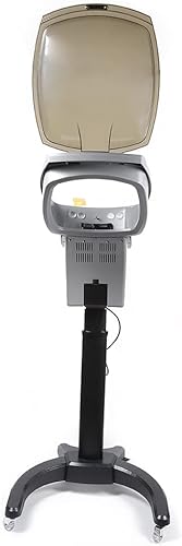 Miniatura 2 de Vaporizador profesional para el cabello de pie, peluquero ultrasónico con ozono con base de soporte rodante, vaporizador para el cuidado del cabello