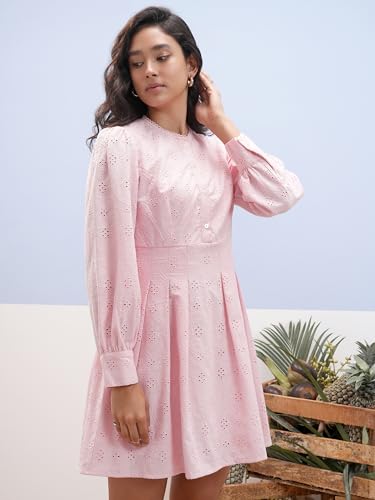 Image of Vishudh Women's Casual Dress | Comfortable Everyday Wear for All Occasions | Chic & Versatile Fashion for Women
