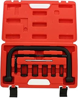 J&R Quality Tools AUTO Solid Valve Spring Compressor C Clamp Service Kit