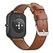Produktbild 20mm Lederband für Xiaomi Huami Amazfit Bip S Lite Pop Armband Armband Correa für GTS GTS 2 2e Mini GTR 42 Uhr