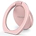 Spigen Style Ring 360 Cell Phone Ring/Phone Grip/Stand/Holder for All Phones and Tablets Compatible with Magnetic Car Mount - Rose Gold