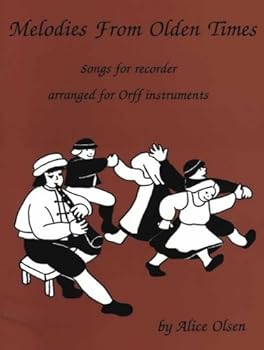 Paperback Melodies From Olden Times - Orff Collection Book