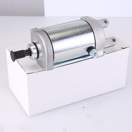 Aublinto Motor de arranque, arrancador eléctrico, motor de arranque, motor de arranque, accesorio de motor de moto, 31210-LBA2-E00, compatible con 550 XCITING 500 Starting Motor - imagen 8