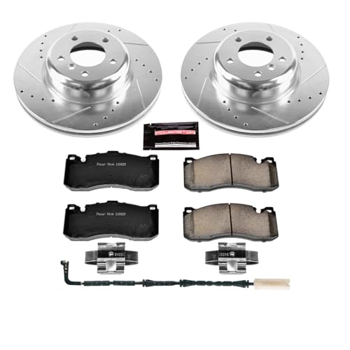 Image of PowerStop Z23 Performance Brake Pad & Rotor Kit Front K5685