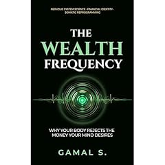The Wealth Frequency Audiolibro Por GAMAL S arte de portada