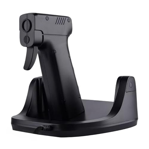 Almpuxee Gun Mouse，FPS Gaming Pistol Grip Mouse，Wired Peripheral with Independent DPI Adjustment Buttons，Custom Gaming Accessories for PC Players