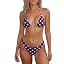 Brown/Pink Polka Dot