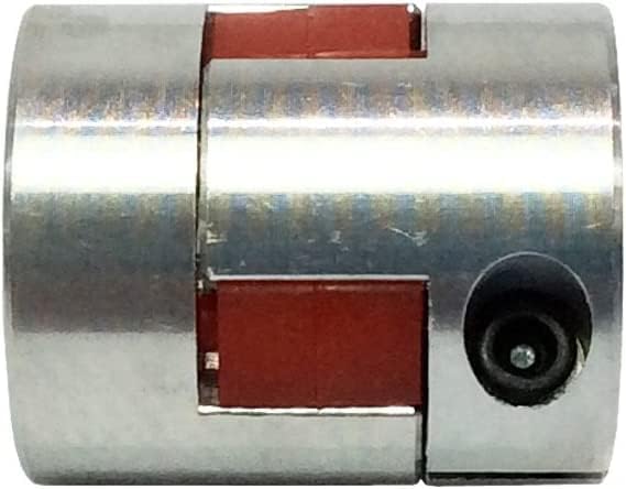 Plum-style Motor Jaw Shaft D20L30 Coupling Bore 5/6/6.35/8​/10mm Flexible Coupler
