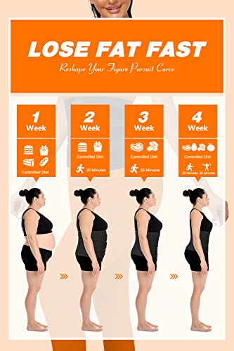 Image of Women Waist Trainer Cincher 3 Straps Tummy Control Body Shaper