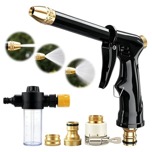 High-Pressure Washer Wand for Outdoor Cleaning