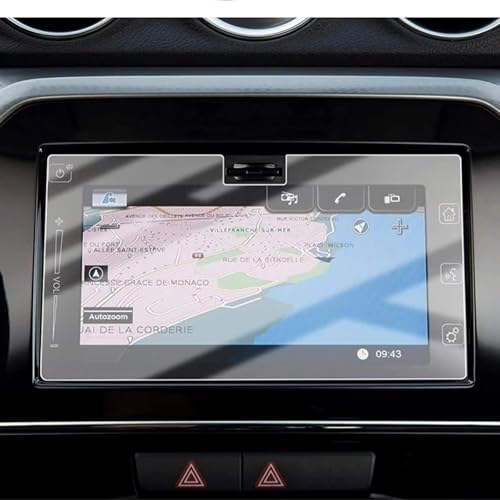 Film protecteur d'écran GPS pour voiture Suzuki Vitara LY : évitez les rayures sur l'écran 7"