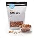 Amazon Brand - Happy Belly Whole Raw Almonds, 48 ounce (Pack of 1)