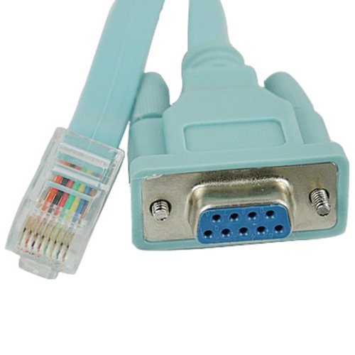 Hde Usb To Serial Interface Cable With Serial To Rj45 Console Adapter Cable For Cisco Routers #TOP6