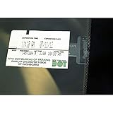 parkscheinhalter vw UNIVERSEL ANWENDBAR – Die Halter können für viele verschiedene Ausweise genutzt werden, egal ob Parken, Arzt im Einsatz, Lieferdienst, Bewohnerausweis, Mitarbeiterausweis oder auch abseits vom Auto am Kühlschrank für Notizen, Einkaufszettel, uvm.