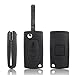 2 Boton Carcasa del mando V2 para PEUGEOT 206 107 207 307...