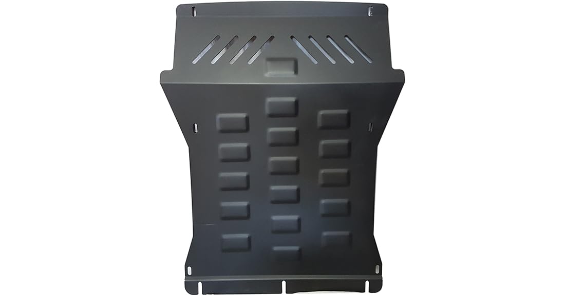 compatibile con Piastra paramotore di acciaio Mitsubishi Pajero 3 V60, V70 Vers 2.0 1999-2007