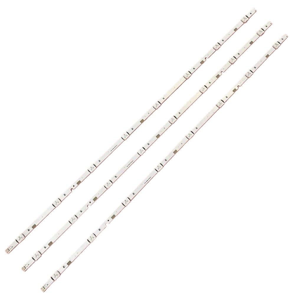 LOCLPCKGYA LED Backlight Strip Fit For Samsung UE40J5270SS UE40J5070SS UE40J5005AK UE40J5000AK UE40J5000AU UE40J5000AW UE40J5002AK UE40J5200AK(3pcs set 1 TV)