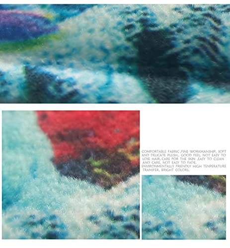 Claean-Acces-Home Wc Deckelbezug Fischerei-Net-Badvorhang Badezimmer-Pad-Vier-Stück-Fußmatte-DREI-Teiliges… – Bild 5