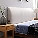 Bett Backbrett Gepolstertes Kopfteil Rückenlehnenkissen Waschbar Baumwolle Und Leinengewebe Große Bett-Kopfteil in Voller Größe Selbstklebende Schlafzimmer-Kopfteil,G,No headboard 78.7"/200cm